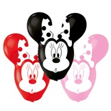 Minnie Mouse balónky 4 ks 55,8 cm